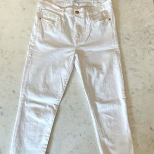 Frame Denim White jean
